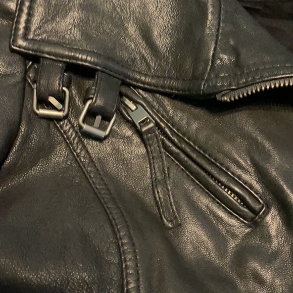 Allsaints Belvedere biker jacket. UK 6/ US 2. - Picture 5 of 8